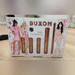 NEW BUXOM BABE CELEBRATION LIP GLOSS & LIP LINER KIT
